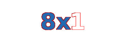 8x1
